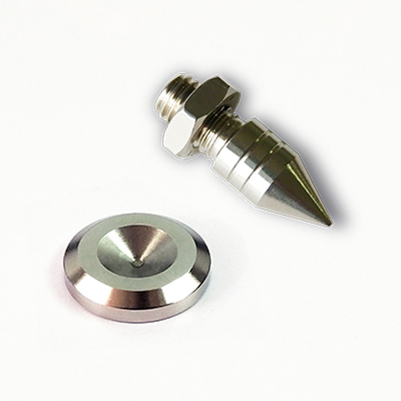 Hifi Luidspreker Subwoofer Versterker Amp Decoder Frame Rack Accessoires Apparatuur Schokdemper Kolom Voet Voeten Nagel Pad