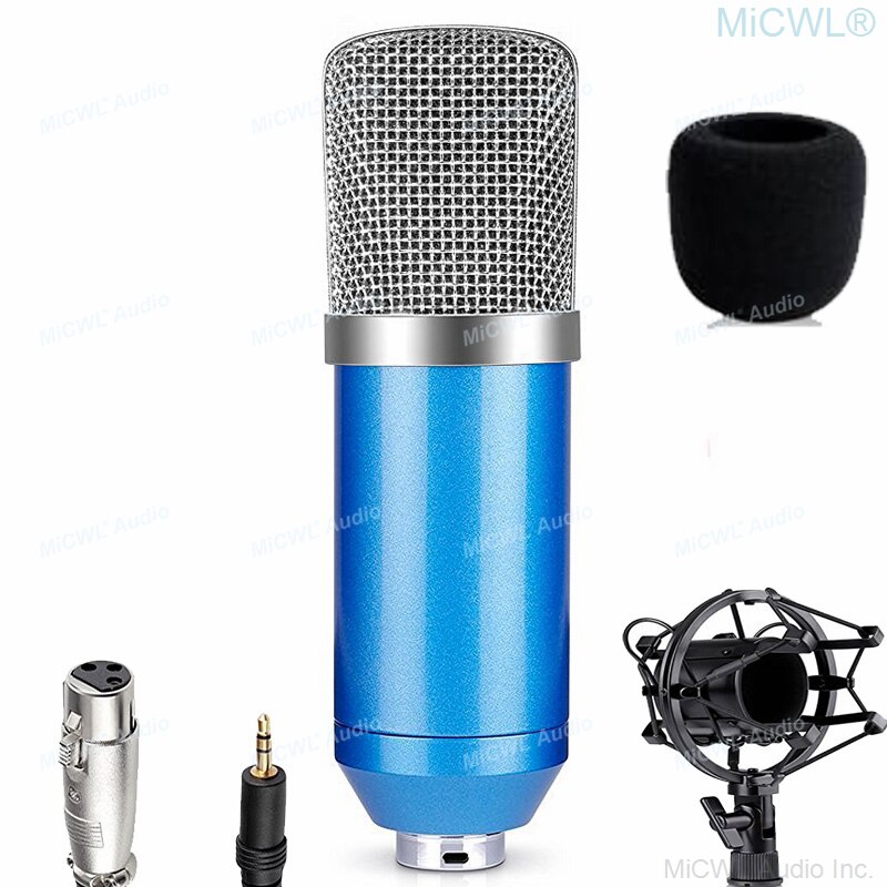 M10 lydkort lyd sæt interface ekstern usb mikrofon live bluetooth funktion forforstærker mixer til computer pc laptop synge: Bm800 mikrofoner