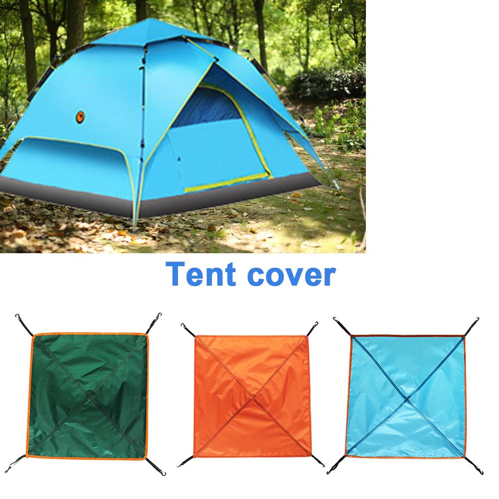 draussen Zelt Regen Abdeckung Camping Zelt oben Abdeckung Feuchtigkeit-beweis Wasserdicht Regensicher Sonne Schatten Für Angeln Camping Reise Teile