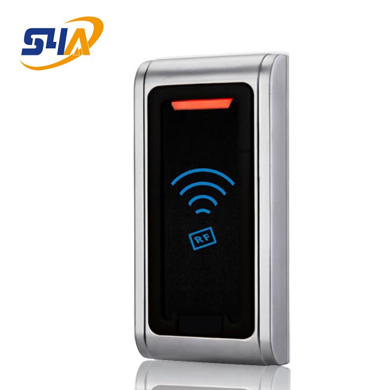 Smart card reader for access control system