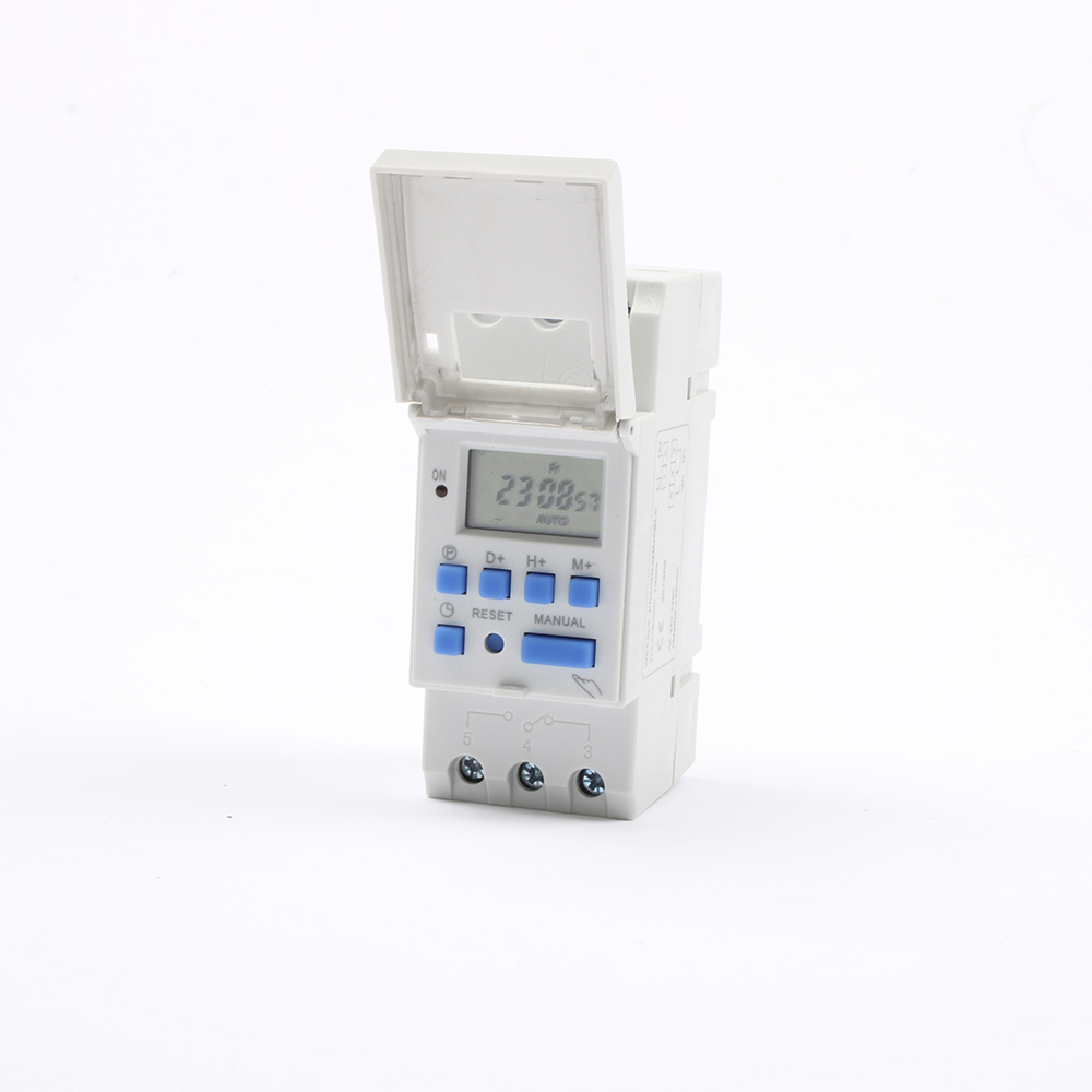 No Lock time switch Power Weekly Programme Electronic Timer Switch Digital TIMER 220V 110V 12V 24V Din Rail Mount tp8a16