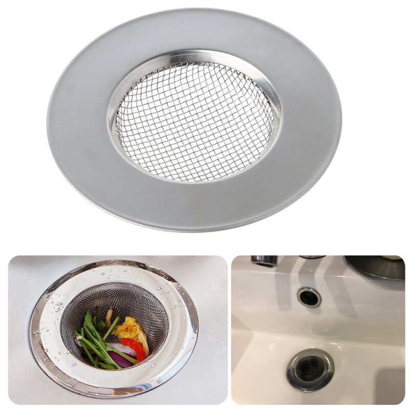 Mesh Keuken Rvs Spoelbak Zeef Ontdoener Plug Drain Stopper Filter