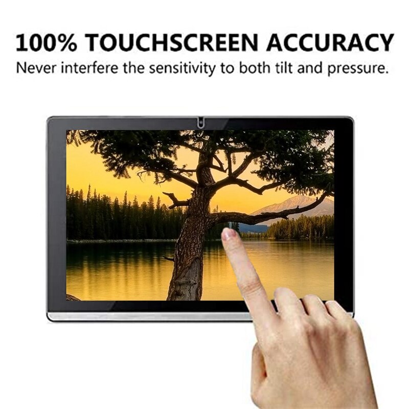 (2 stück) displayschutzfolie aus gehärtetem glas, kompatibel mit acer iconia tab  a1-840 (8 zoll, härtegrad ), 9h