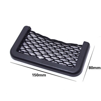 För dodge caliber resa ram durango bilstol rygg förvaring nätväska telefonhållare bagagelucka nät auto bilbarnstol nätorganisatorfickor: 15cm