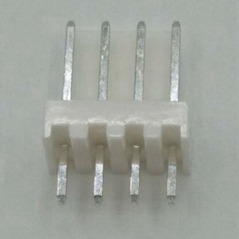 100Pcs KF2510 Connector 2.54MM PITCH Male Pin Header 4Pin Fan Connector for ASIC Miner Antminer S9 Z9 Z15 L3+ DR3 T2T A9