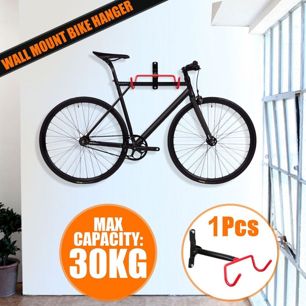 Support de stockage de vélo crochet de suspension de vélo mural crochet de suspension de vélo en acier massif