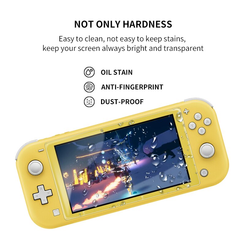 Data Kikker Gehard Glas Screen Protector Voor Nintendo Schakelaar Lite Console Full Hd Scherm Beschermende Film Voor Ns Lite