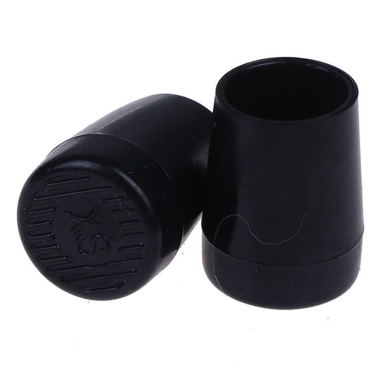 10pcs=5Pairs High Heel Protectors For Shoes Latin Dance Shoes Covers Cap Wedding Heel Protectors Stoppers Shoe Care Hard Wearing: Black XS