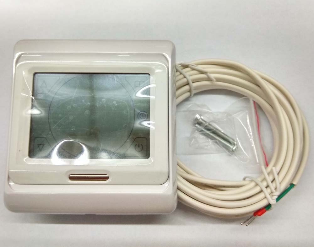 M9.716 HVAC 16A Touch Screen Weekly Programming Floor Heating Temprature Switch Thermostat
