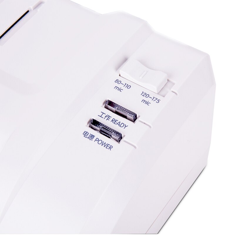 LAMINADOR al vacío de ahorro de energía, máquina de laminación de tipo silencioso, concisa A4, oca, para fotografías