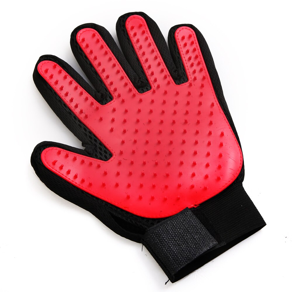 Gant de toilettage doux et efficace pour animaux de compagnie, accessoire de nettoyage pour chiens et chats, , en Silicone