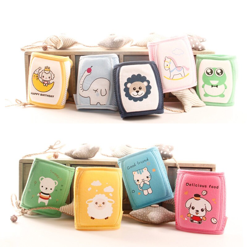 Baby Knie Pad Anti-Val Peuter Motion Crawl Knee Pad