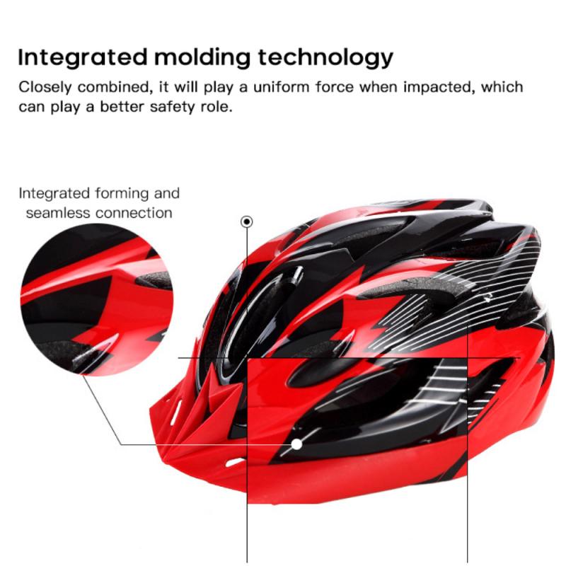 Opgewaardeerde fietshelm voor volwassenen Bluetooth slimme Opgewaardeerde fietshelm voor volwassenen Bluetooth slimme