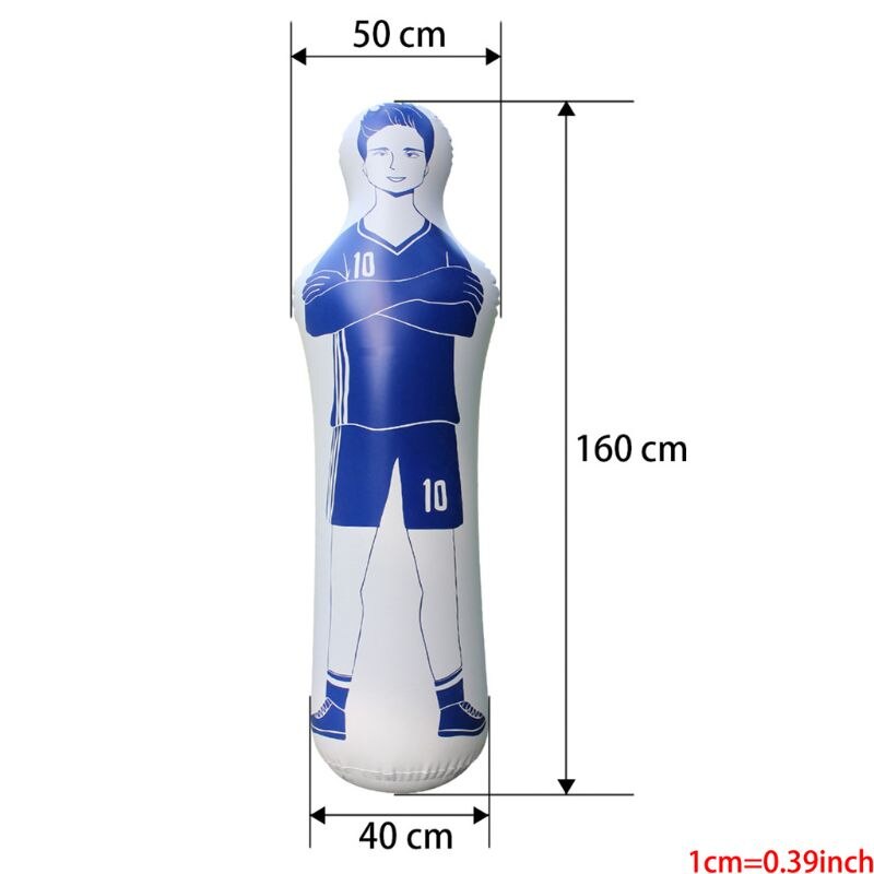 Soccer Inflatable Dummy Goalkeeper Defender Training Soccer Training Equipment