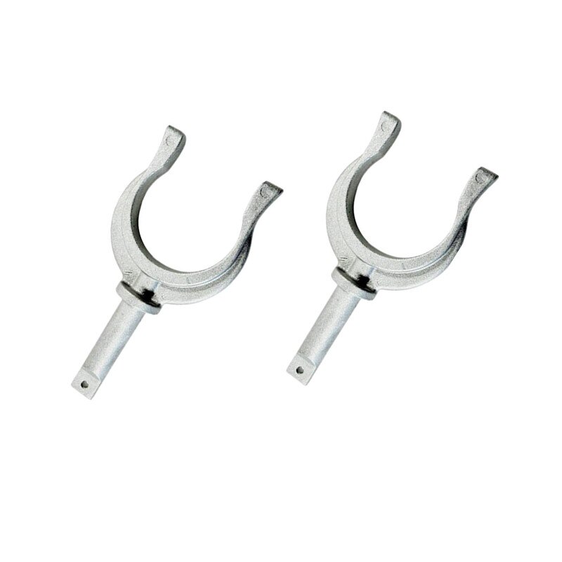 ISURE MARINE 2Pcs Aluminum Oar Lock Oarlock Rowlock Boat