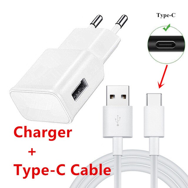 Schnellladegerät für samsung  a52 a21s s21 a12 a8 a7 j6 j7 neo, honor 9 lite 8x 9x android-handys (micro-usb-kabel).: Ladegerät und kabel