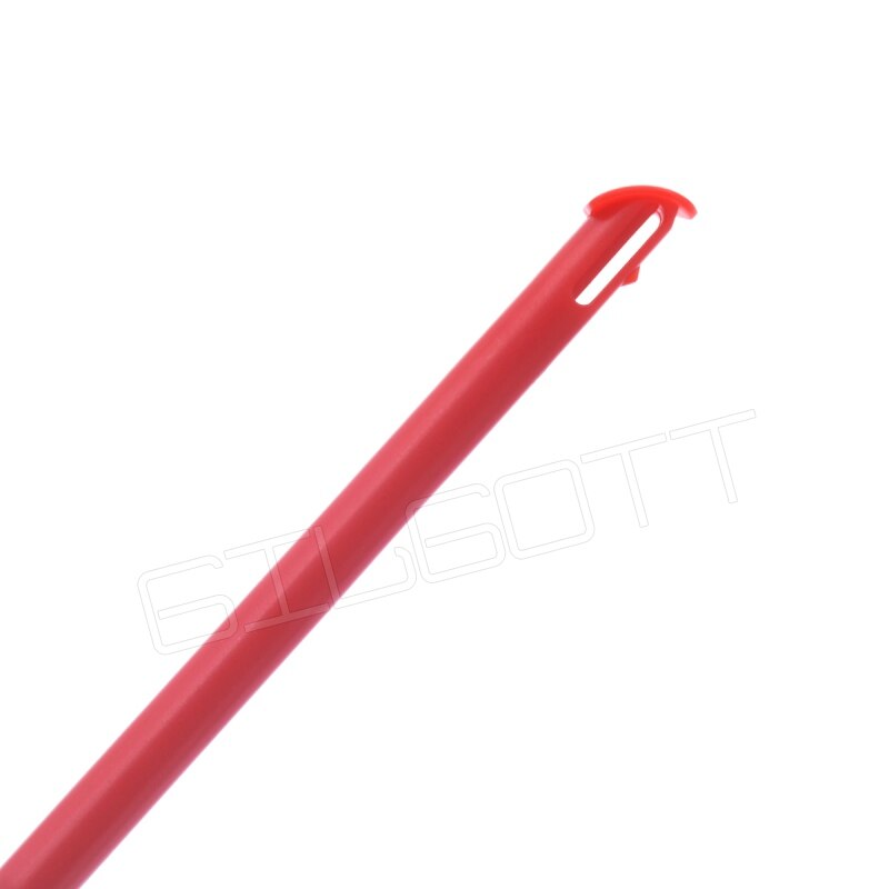 Lápiz táctil para Nintendo 3DS XL LL, 4 unidades, negro, rojo, azul, blanco