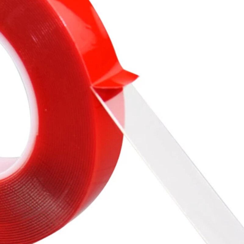 Cinta adhesiva de doble cara de silicona transparente de 3 metros para coche, adhesivo de alta resistencia sin rastros para artículos vivos: Latón envejecido