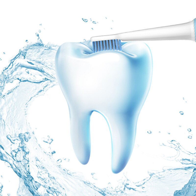 Sonic Electric Toothbrush Men And Women Adult Household Non-Rechargeable Soft Bristle Fully Automatic Waterproof Couples Sonic T