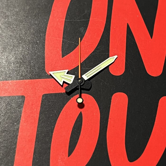 Heimdallr Horloge Onderdelen SBBN031 Tonijn Horloge Lichtgevende Hand Geschikt Voor NH35/36 Automatische Beweging Accessoires: Orange Second