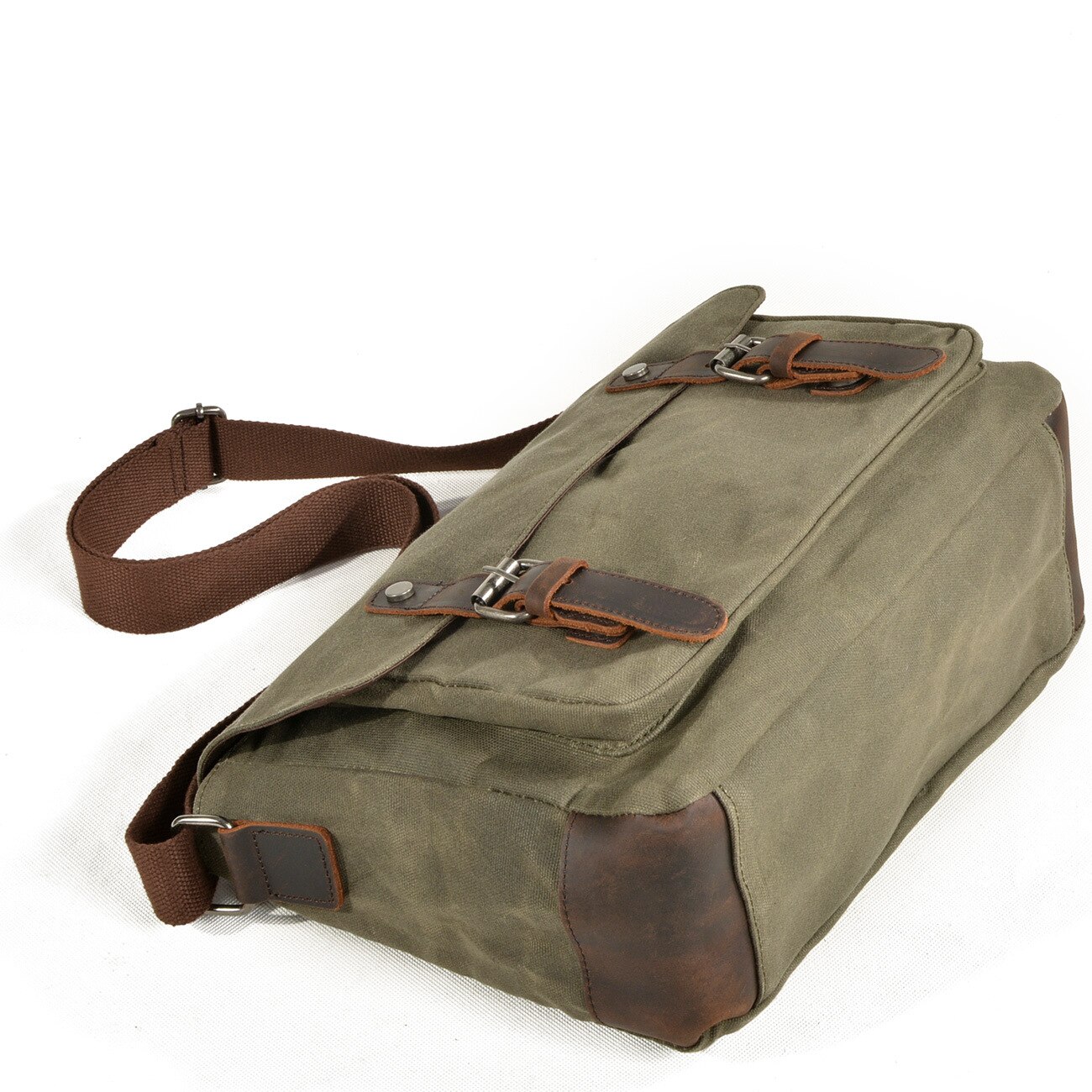 Muchuan Mannen Tas Mode Canvas Schoudertassen Voor mannen Waterdichte Functionele Schouder Tas Mannelijke Aktetas Crossbody