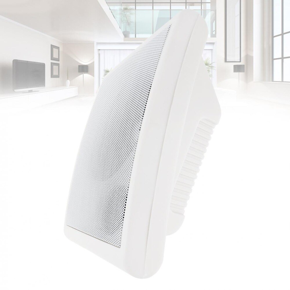 ATC-829 6.5Inch 10W Wall-mounted Ceiling Speaker Public Broadcast Speaker for Park / School / Shopping Mall / Railway