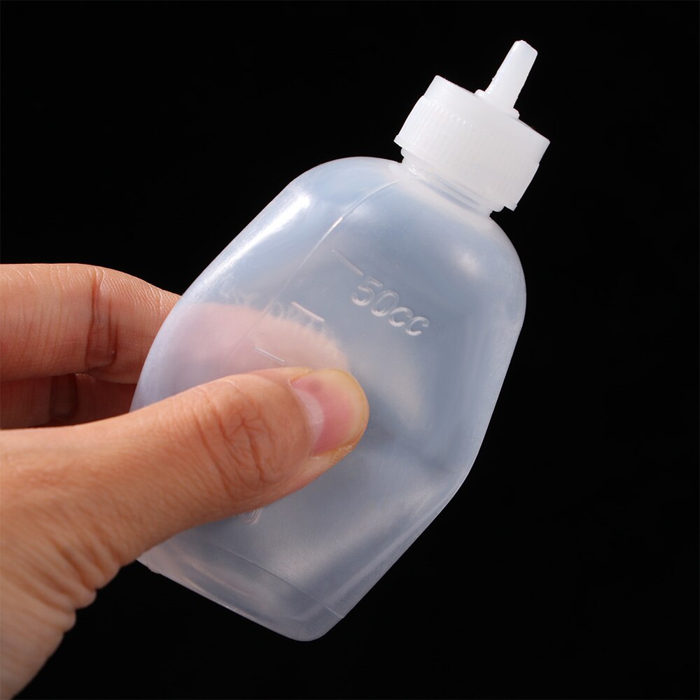 50ML Jam Painting Squeeze Bottles with Cake Decor Food-grade Plastic Family Baking Pastry Bottle Drawing Tools Jam Pot