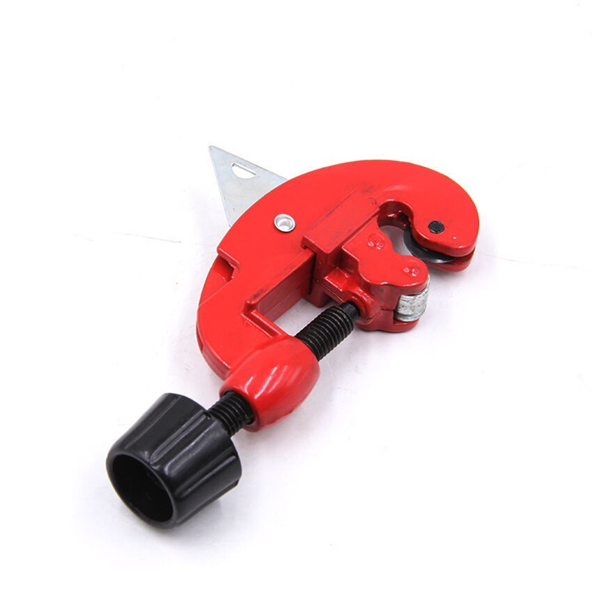 Zware Schroef Feed Tubing Cutter, 3-28Mm Buis Cutter Draagbare Messing Buis Cutter Voor Pijp Koperen Pvc Dunne Roestvrij Stalen Buis