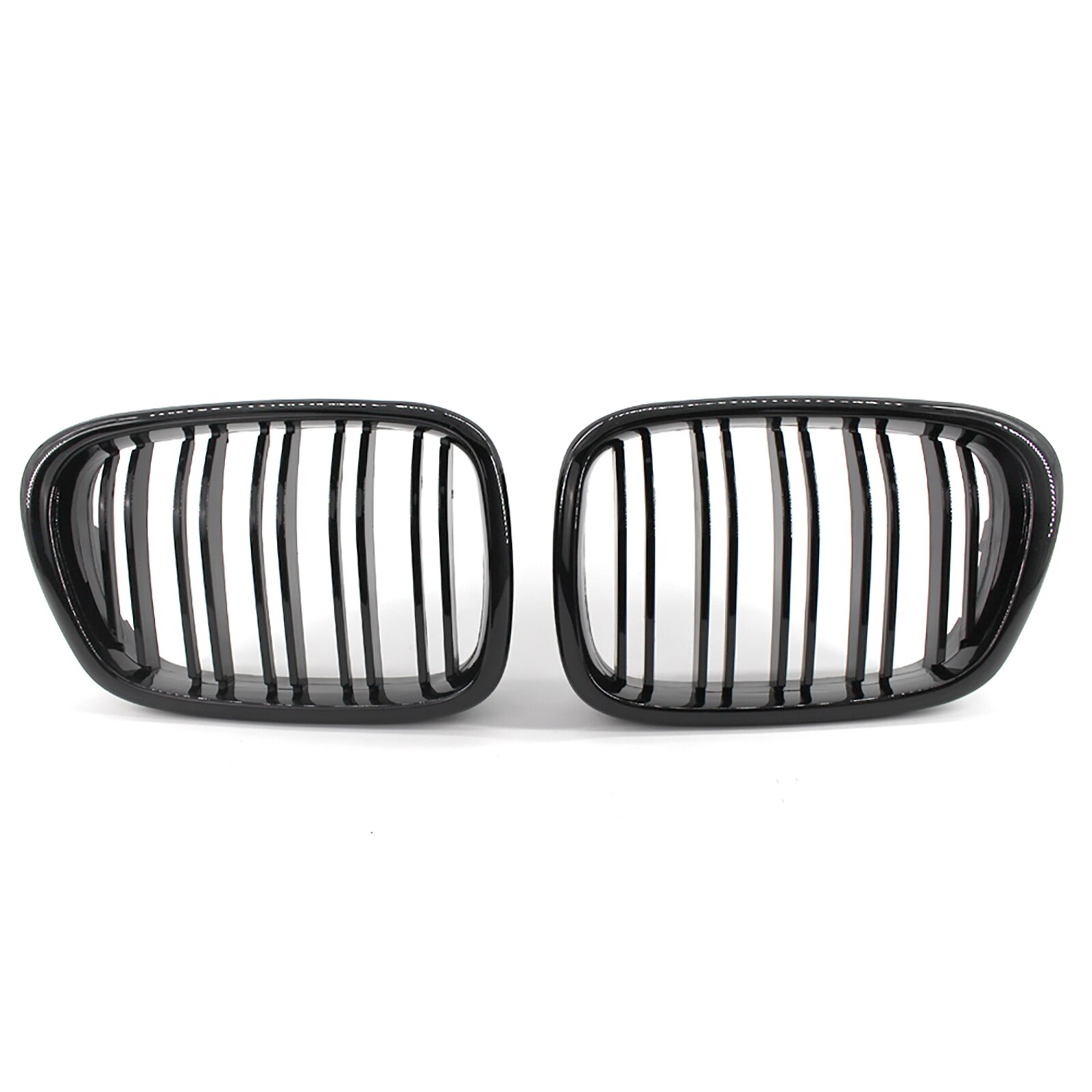 Car Front Hood Kidney Grille Grill For BMW E39 5 Series 1999-2003 Car Air Intake Grille Replacement