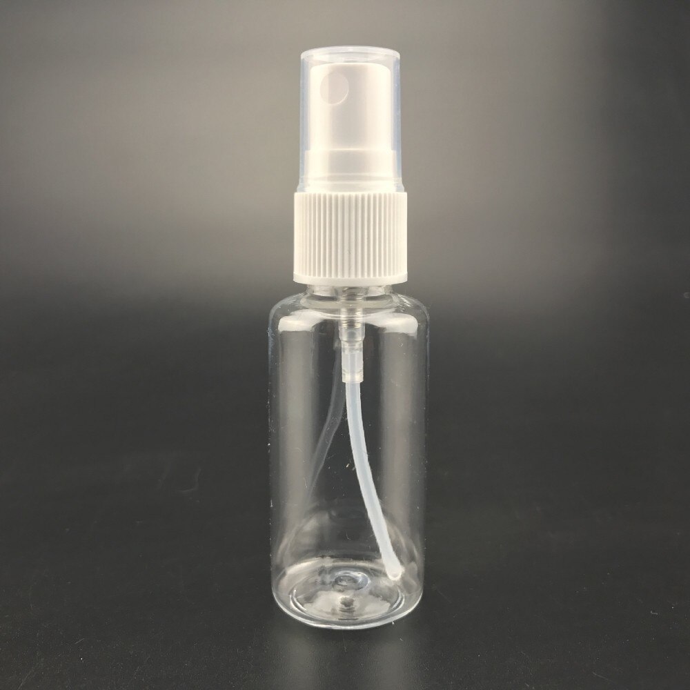 1 st mini sprayflaska 20ml små genomskinliga plastsprutor vattningsanordning för suckulenter tillför fukt trädgårdsblommor