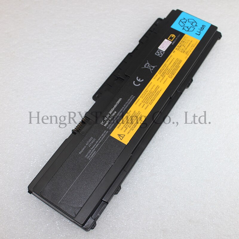 CPMANC 10.8V 3600Mah 6 Cell Laptop Battery for lenovo IBM Thinkpad X300 X301 (13.3" Widescreen) 43R1967 FRU 42T4522 42T4518