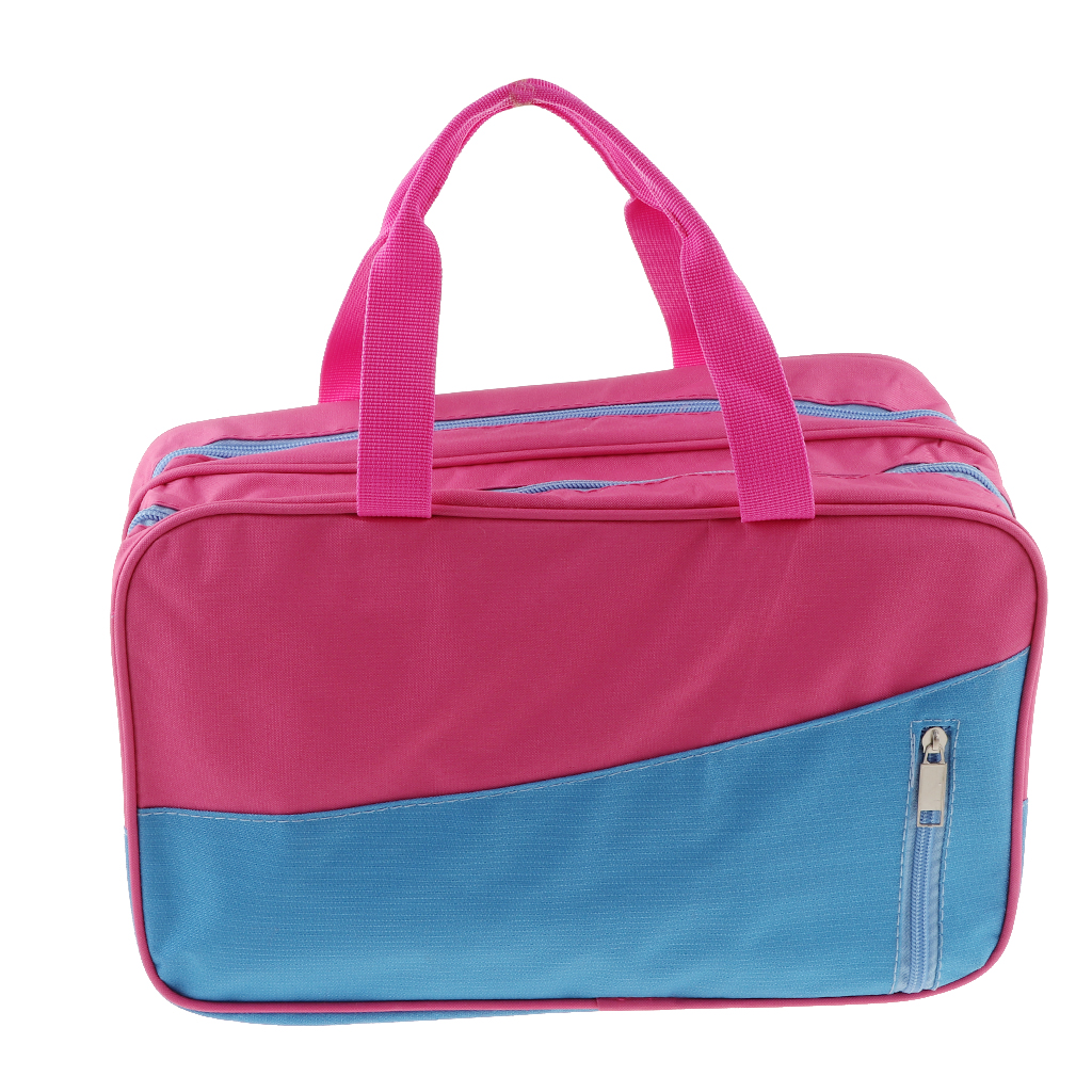 Bolsa de playa de separación húmeda de nailon, bolsa de almacenamiento deportiva impermeable, bolso de playa, bolso para natación para deportes al aire libre: Blue Rose