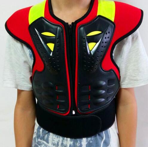 Motorcycle protective gear children's armor clothing youth safety armor extreme sports anti-fall riding armor: XL