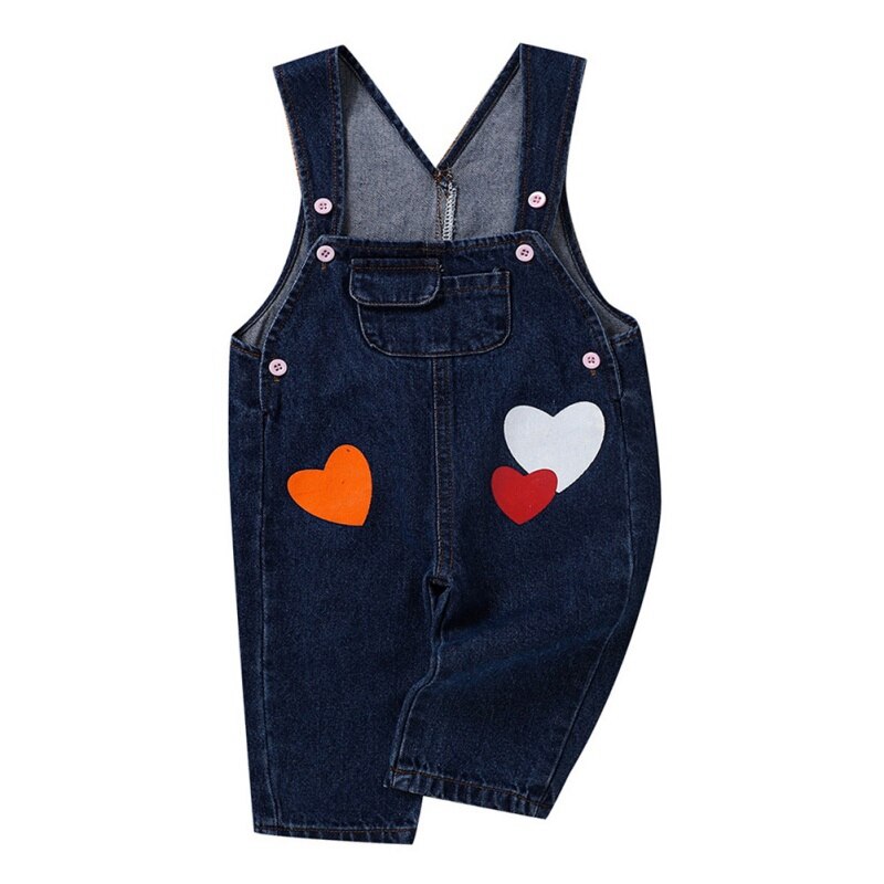 Kinderkleding kinderjeans baby rompers lente jongens meisjes overalls bebe jumpsuit broek peuterbroeken kinderkleding 5