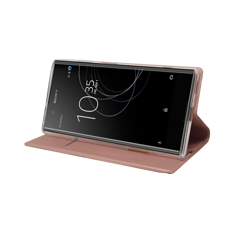 TIKONO For Sony Xperia XA1 Plus Case XA1Plus 5.5 Luxury Leather Flip Book Cover Phone Bags Cases for Sony Xperia XA1 2 Xper XA1+