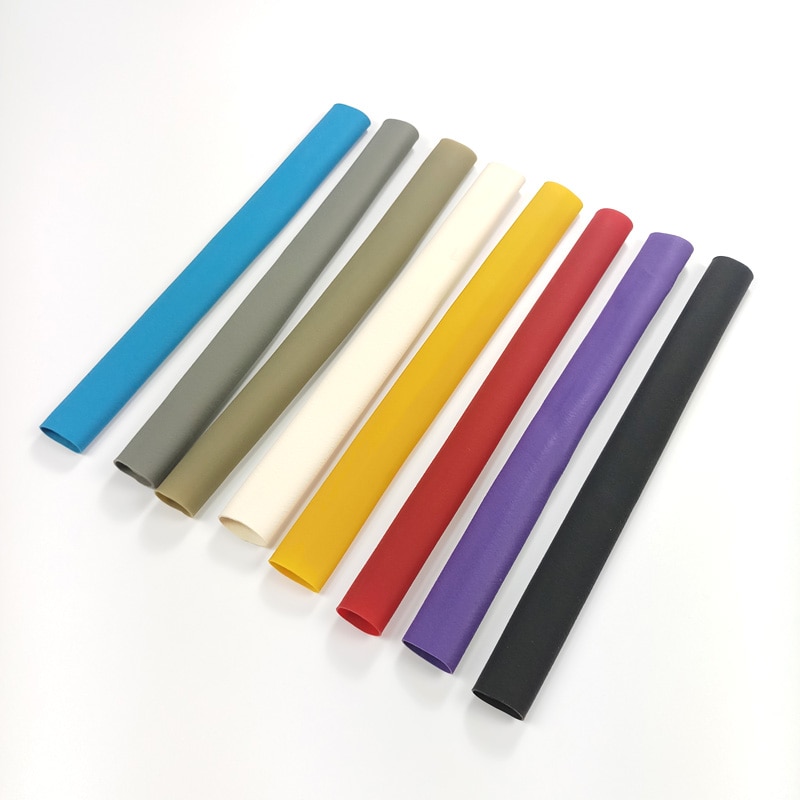Xmlivet 10 stks/partij Biljart Keu Grip Protectors/Originele Bal Teck Korea Silica Cue wrap kleurrijke Biljart accessoires