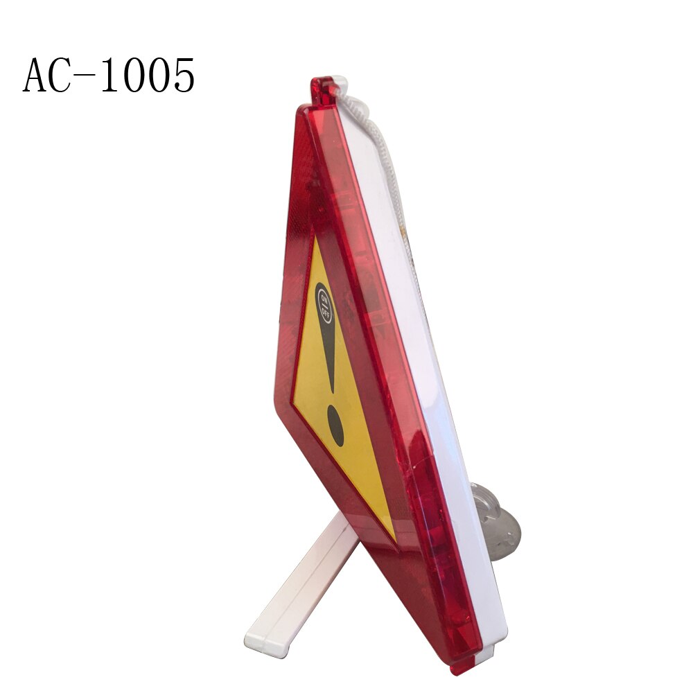 Warning Sign Of Car Tripod Multi Function Fault Safety Stop Sign