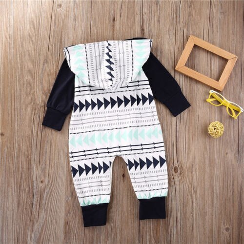 neugeboren freundlicher Baby Baby Junge Art unisex Infantil Strampler Gesamt Mit Kapuze Kleidung Outfit Neue 0-2 T