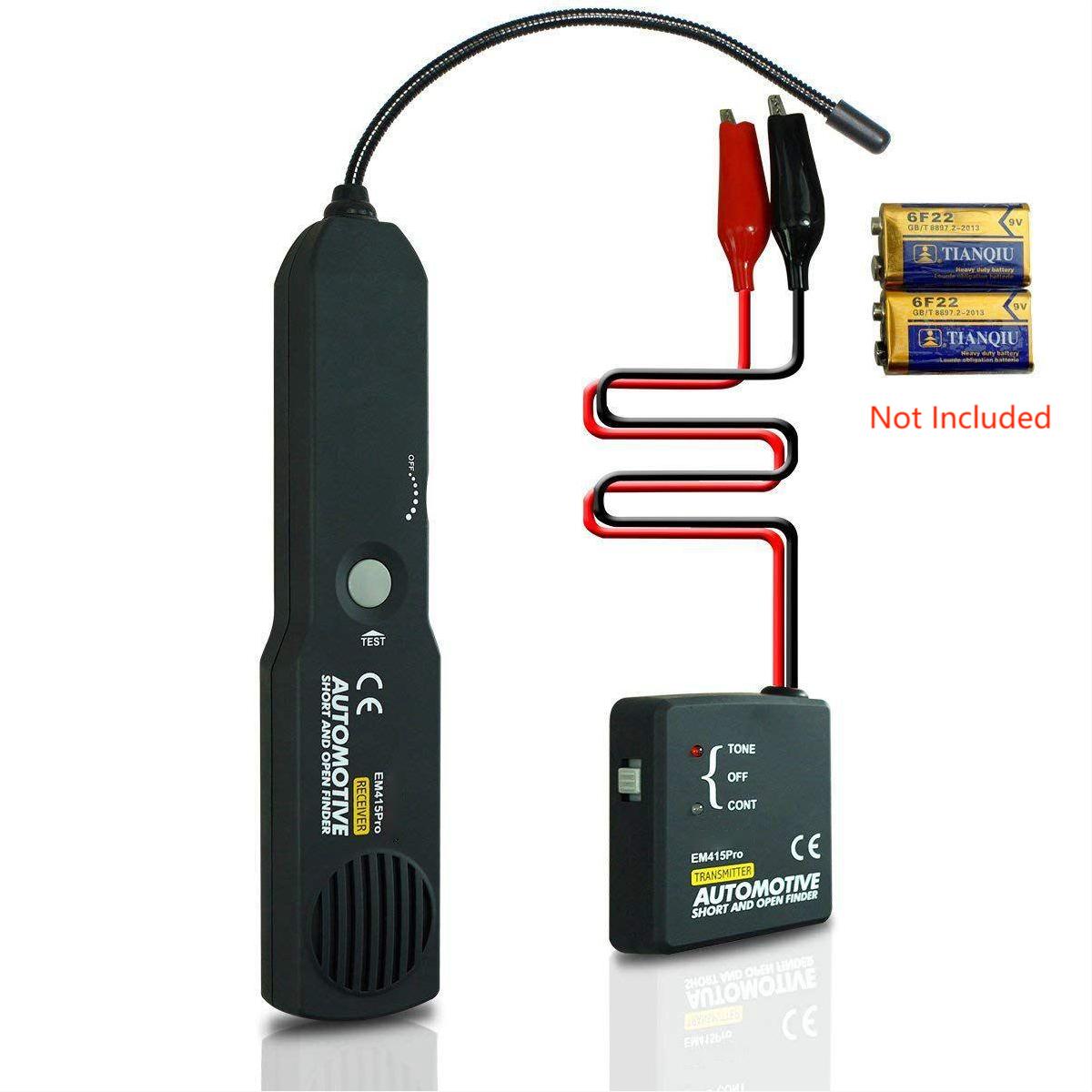 EM415PRO Car Vehicle Repair Tool Fault Finder Automatic Open &amp; Short Circuit Finder Wire Tracker RJ45 Cable Tester