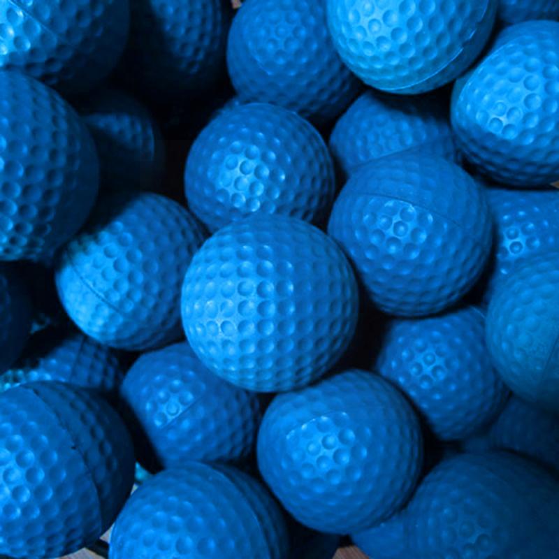 Blauw Speciale Aanbieding Brand Golf Pu Bal Spons Bal Praktijk Indoor Pu Speelgoed Bal Bal Pu Bal Schuim Z3q9