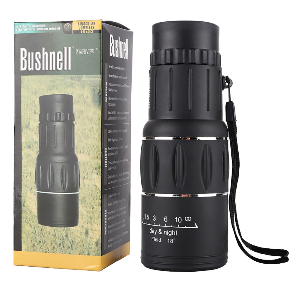 16X52 High Magnification Monoculars With Tripod Phone holder Ultra