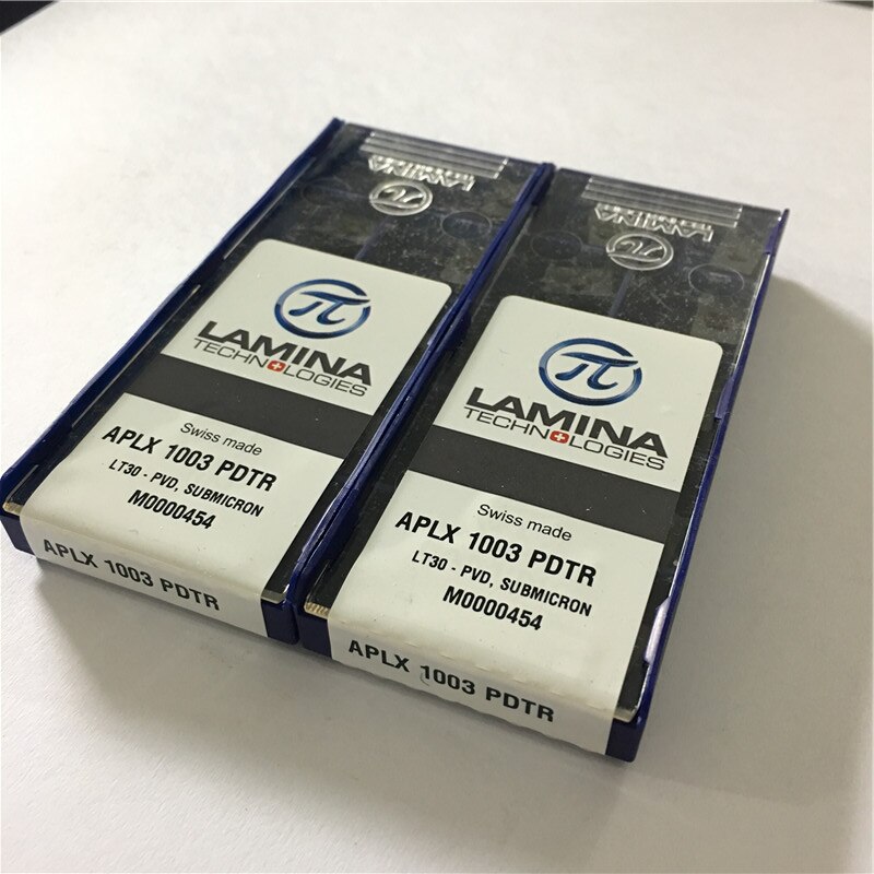 APLX1003 LT30 LAMINA CNC blade carbide insert lathe tool 10pcs/lot