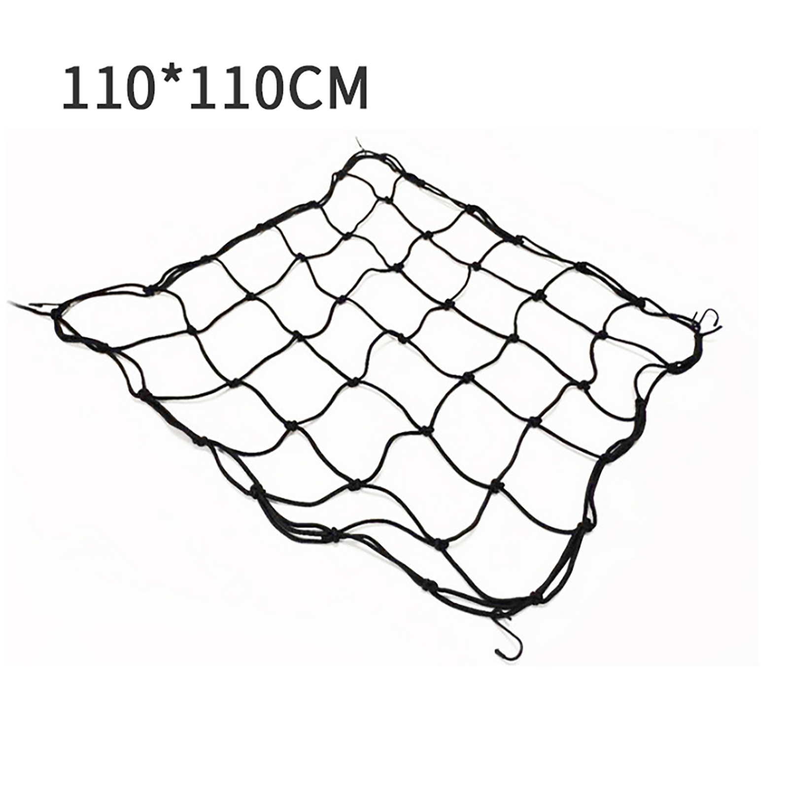 Enrejado de jardín para plantas trepadoras, malla elástica protectora para árboles frutales, carpa de cultivo hidropónico, red de apoyo para plantas: Negro