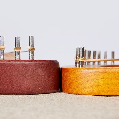 Small Harp Easy To Learn Portable 19-string Piano Niche Instrument Harp Wood Stringed Instrument for Beginners