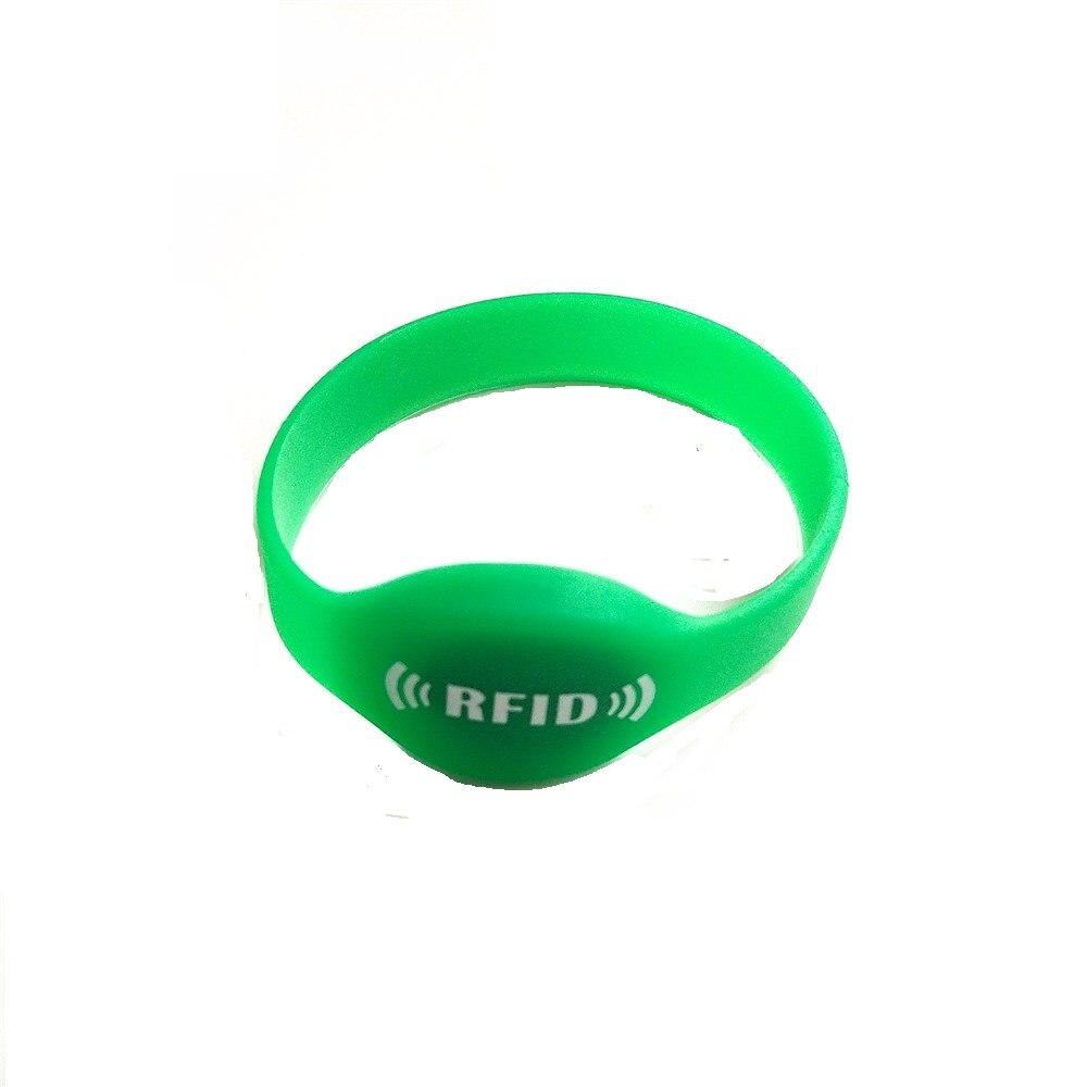 125Khz Read Only RFID EM4100 Waterproof Proximity Smart Card Wristband Bracelet ID Card for Access Control