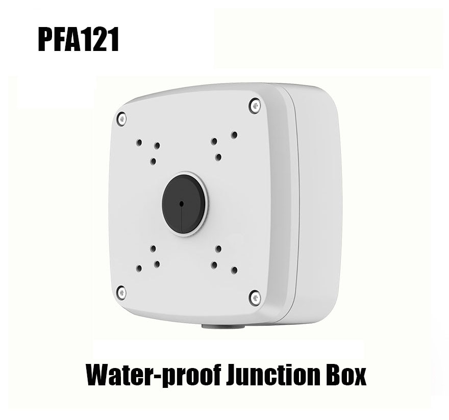 Originele Dahua PFA121 IP66 Waterdichte Junction Box Esthetische Materiaal Aluminium Beugel Voor Bullet Ip Camera