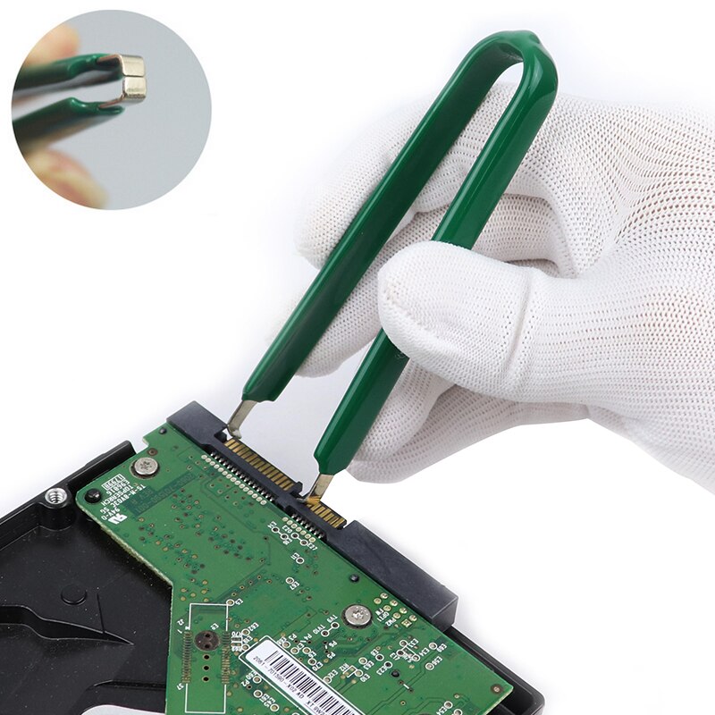 U-typ IC Chip Auszieher Pinzette Für Schaltkreis Gremium Auszieher Entfernung Abzieher ziehen hoch Zange Clip Hand Werkzeuge