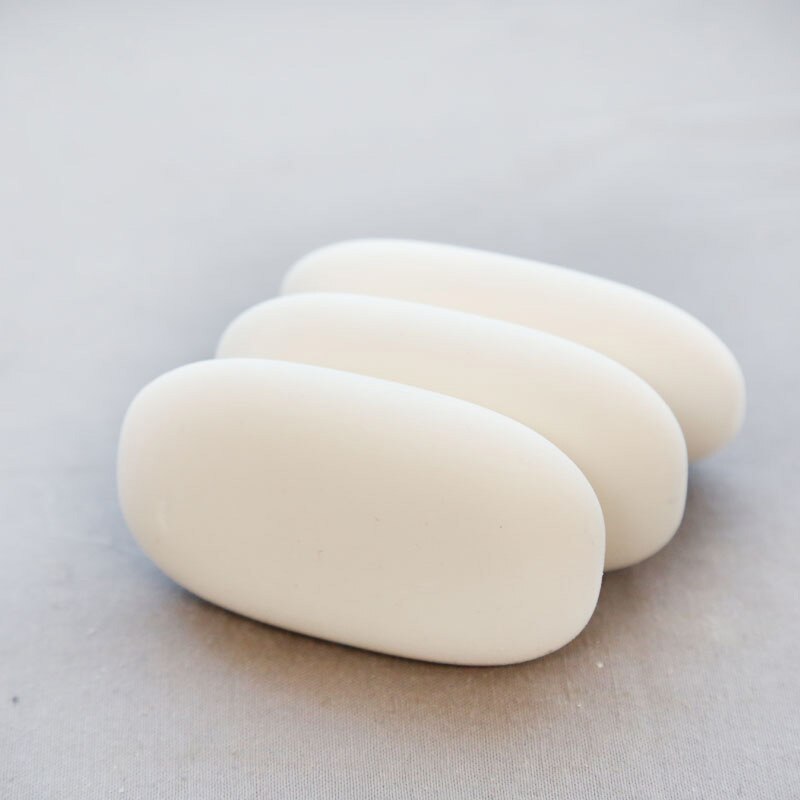France Original Sennelier Cobblestone Eraser Egg-shaped Large Soap Bar Eraser Art Eraser