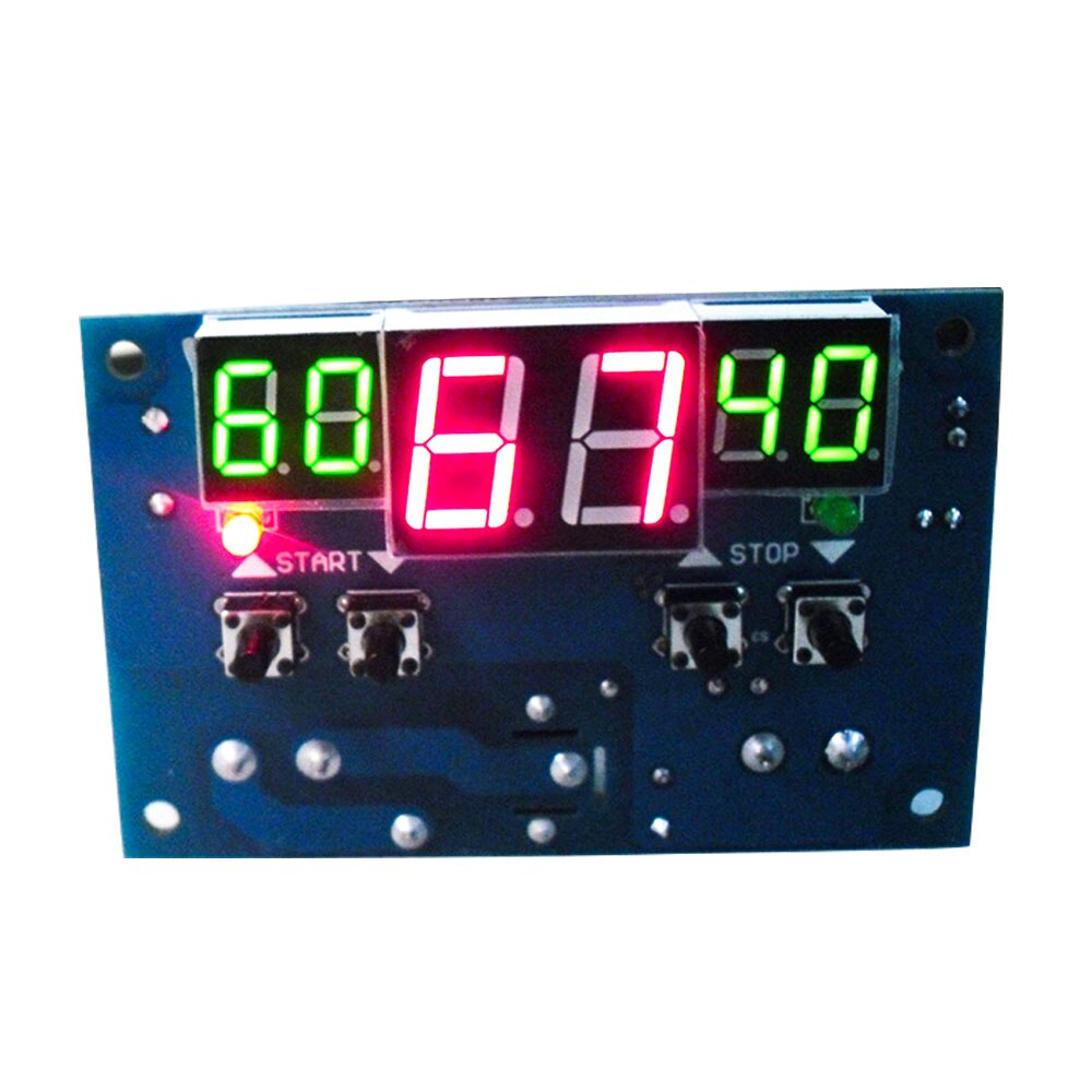 W1401 Intelligent digital temperature humidity controller Digital Display DC Speed Regulator Adjustable speed control