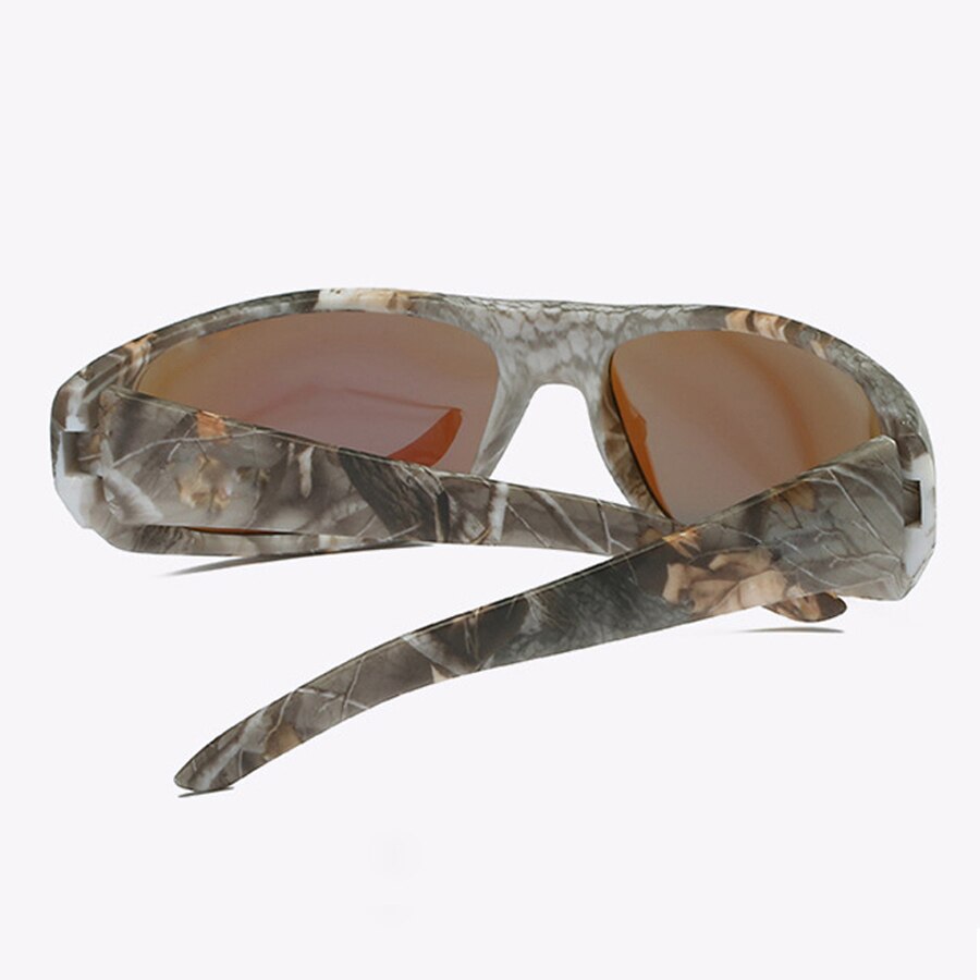 Newboler polariserte fiskebriller kamuflasje menn kvinner camo sport jenter sykling fottur løping camping fluefiske briller uv